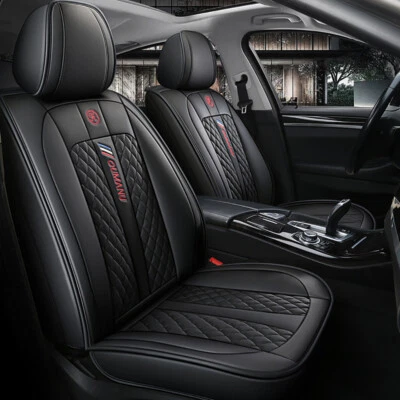 $269 • Buy 5-seat PU Leather Full Set Car Seat Covers Cushion Protect New &Used Cars Zw2 -1