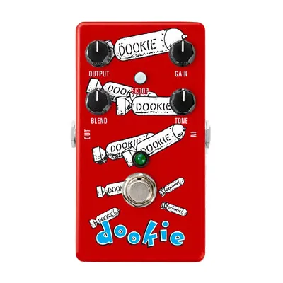 MXR DD25V4 Dookie Drive V4 Overdrive Pedal • $199.99