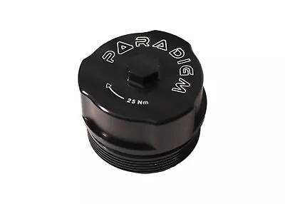 Magnetic Oil Filter Cap For BMW N54/N55/S55/N52/N20/N26 Engines- BLACK • $99.95