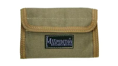 Maxpedition Spartan Nylon Wallet - Khaki 0229K • $7.50