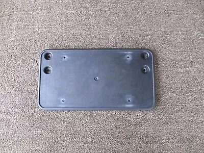 Saab 9-3 9-5 Front License Plate Bracket 4562948 OEM • $24.95