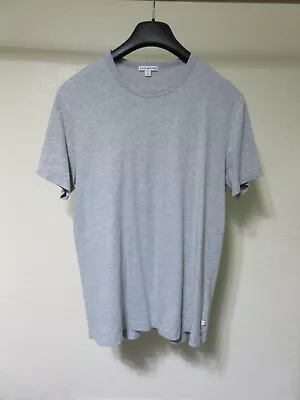 James Perse Standard Men's Gray Short Sleeve T-Shirt - Size 2 • $6