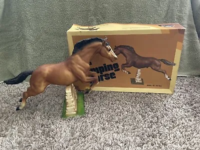 Vintage Breyer Model No. 300 Bay Jumping Horse With Original Box • $35