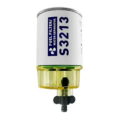 Fuel Filter Marine Water Separator With Bowl For Marine Outboard Motor Mercury • $21.99