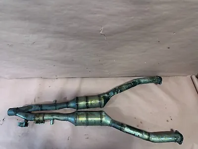 BMW E39 540I E38 740I M62 Factory Left & Right Exhaust System Pipes OEM #01205 • $500.40