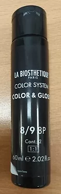 LA BIOSTHETIQUE Colour & Gloss Toning Gel  8/9 (8P) 60ml • £7.23