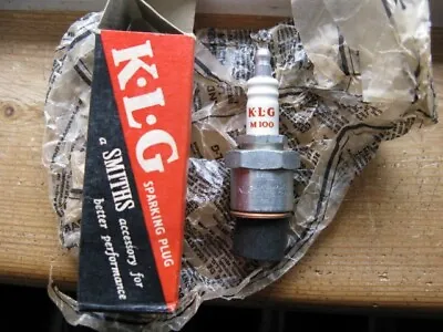 KLG M100 18mm Vintage Racing Detachable Spark Plug • $24.89