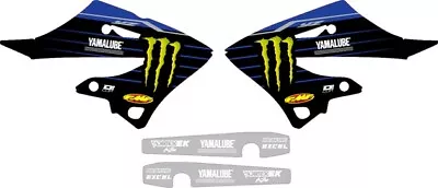 Dcor Graphics Kit 2022 Star Racing For Yamaha YZ250 2-Stroke/YZ125 2022 • $66.71