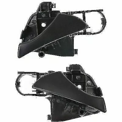 New Set Of 2 Fits DAEWOO NUBIRA 1999-02 Front LH & RH Side Interior Door Handle • $36.01