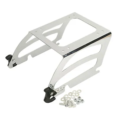 Solo Luggage Rack Fit For Harley Tour Pak Heritage Softail Classic FLSTC 2000-17 • $59.80