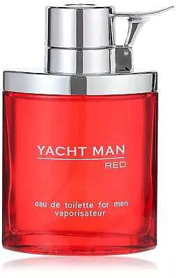 Myrurgia Yacht Man Red By Myrurgia Eau De Toilette Spray For Men 3.40 Ounce • $12.83