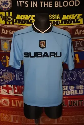 5/5 Coventry City Adults 38-40  M 2001 Home Football Shirt Jersey Soccer • £89.99