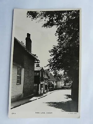 CHEAM Park Lane. 1954  Raphael Tuck & Sons Real Photo  (45) • £4.99
