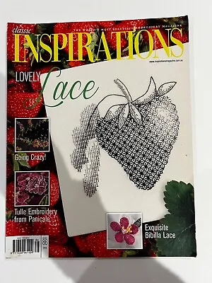 Classic Inspirations Issue 86 Year 2015 • £7