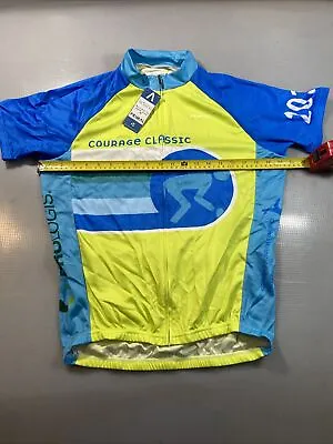 Primal Men’s Sport Cut Courage Classic Cycling Jersey Medium M (9044) • $4.99