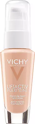 Vichy Liftactiv Flexiteint Sand 35 Anti-Wrinkle Foundation 30ml/1.0FL.OZ • $29