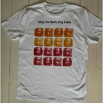 Vintage Yabby You Meets King Tubby Shirt Classic White Unisex S-234XL NE645 • $22.79