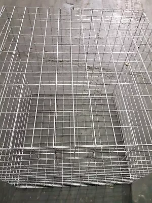 Wire Mesh Gabion Basket 1m X 1m X 1m - 3mm Garden Retaining Wall  1 - Any Amount • £63