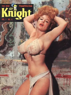 60s Virginia Bell Cover Of Sir Knight Magazine 8 X 10 Photograph • $8.50