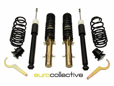 EuroCollective Coilovers For Audi TT FWD '99-05 - MK1 - Height Adjustable • $399