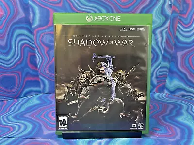 Middle-Earth: Shadow Of War (Microsoft Xbox One) CIB Complete Tested & Working • $5.95