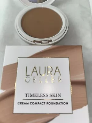 Laura Geller Timeless Skin Cream Compact Foundation Shade Light 150 • £8.25