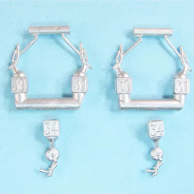 MiG-15 BIS / UTI Landing Gear (2 Sets) For 1/44th Eduard Models SAC 14431 • $10.16