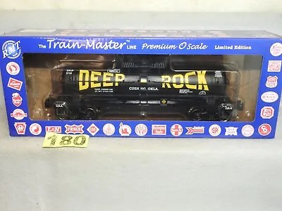 Ready Made Trains O Gauge #rmt-96899-43 Deep Rock Tank Car New Ready To Run -968 • $29.99