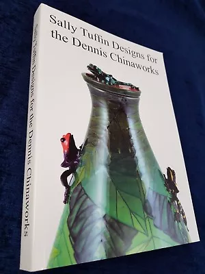 £19 • Buy Sally Tuffin Designs For The Dennis Chinaworks Pottery Book 