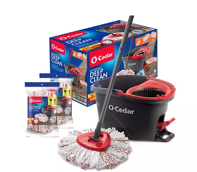 O-Cedar EasyWring RinseClean Spin Mop Replacement Bucket - Freeship Us • $35.99