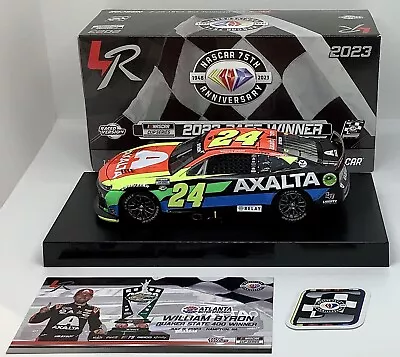 2023 1/24 #24 William Byron Axalta Atlanta Win  Camaro ZL1  1 Of 516 SD Shipping • $85