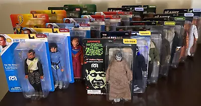 2021 Topps X Mego COMPLETE SET Sealed Boxes - 19 Limited Edition Action Figures • $700