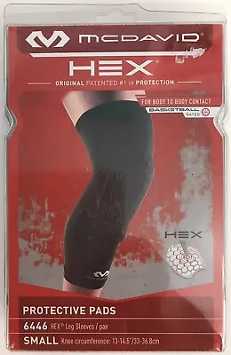 McDavid Teflx Padded Leg Sleeves And Compression-Pair-Small • $14.99