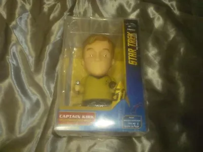 Star Trek Captain Kirk Bluetooth Speaker Talks Voice Clips 6  New • $31.50