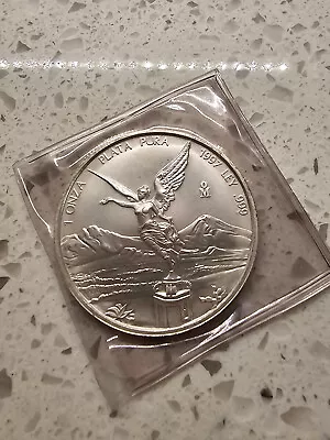 1997 1 Oz Silver Libertad Excellent Condition  • $150