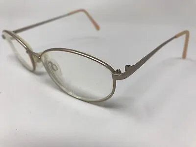 Elle Eyeglasses Womens EL2518 50-18-135 Matte Gold TA72 • $13.75