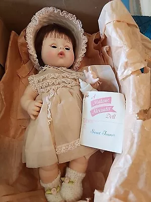 Vintage Madame 13  Alexander Sweet Tears Doll 3621 With Bottle In Orig. Box  • $35.99