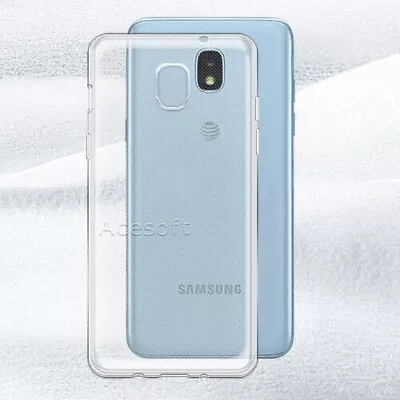 Anti-Slip Transparent Slim Soft TPU Case F T-Mobile Samsung Galaxy J3 Star J337T • $11.53