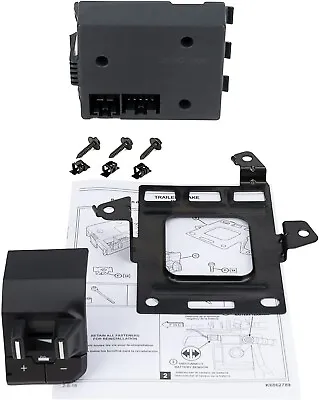 Integrated Electronic Trailer Brake Controller Fit For 2019-2022 Dodge Ram 1500  • $69.99