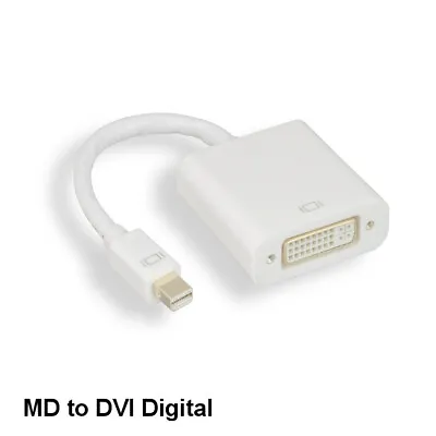 Kentek Mini DisplayPort To DVI Digital Adapter Thunderbolt 2 For PC MAC Display • $15.96