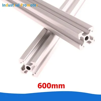 2PCS 2020 T-Slot Aluminum Extrusion Profile 600mm For CNC 3D Printer 20mm X 20mm • $15.99