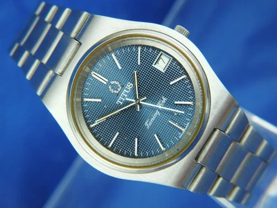 £345 • Buy Titus Tuning Fork Electronic F300Hz Watch Vintage 1970s NOS Omega Ref 198.0044