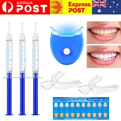 $15.48 • Buy Teeth Whitening Kit Hi Dental Strength White Smile Smilekit Power Led System NEW