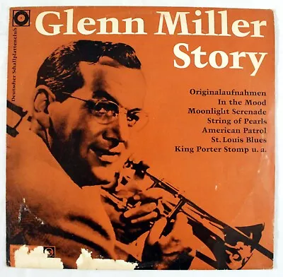 Vintage Glen Miller Story Vinyl Record LOOK! • $1