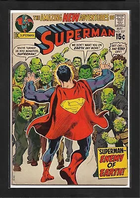 Superman #237 (1971): Neal Adams Cover Art! Bronze Age DC Comics! FN (6.0)! • $11.49