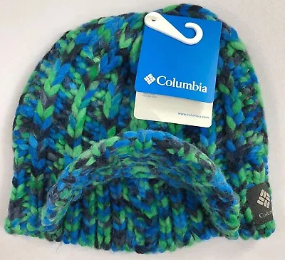 Men's Columbia Adjust Your Altitude Knit Beanie Visor One Size BJ • $14.99