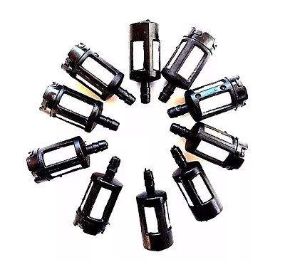10 Piece In Tank Gas Line Fuel Filter For Weed Eater Weed Wacker Parts Blower  • $8.95