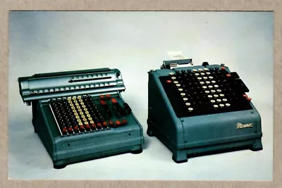 Marchant Calculator Monroe Adding Machine; AAA Adding Machine Co NY Adv Postcard • $2.25