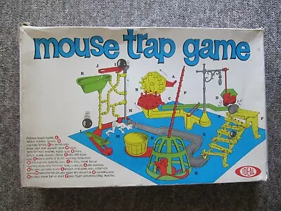 1963 Mouse Trap Game. COMPLETE • $36