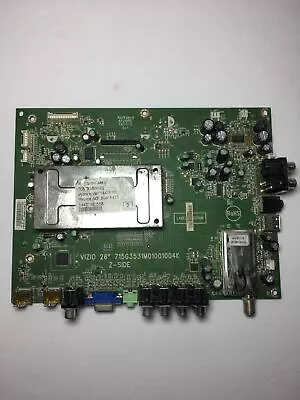 Vizio CBPFTQ9CBZK066 Main Board For VA26LHDTV10T • $24.66